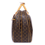 Louis Vuitton Alise Brown Monogram Canvas Handbag — view 3
