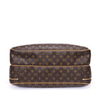 Louis Vuitton Alise Brown Monogram Canvas Handbag — view 6
