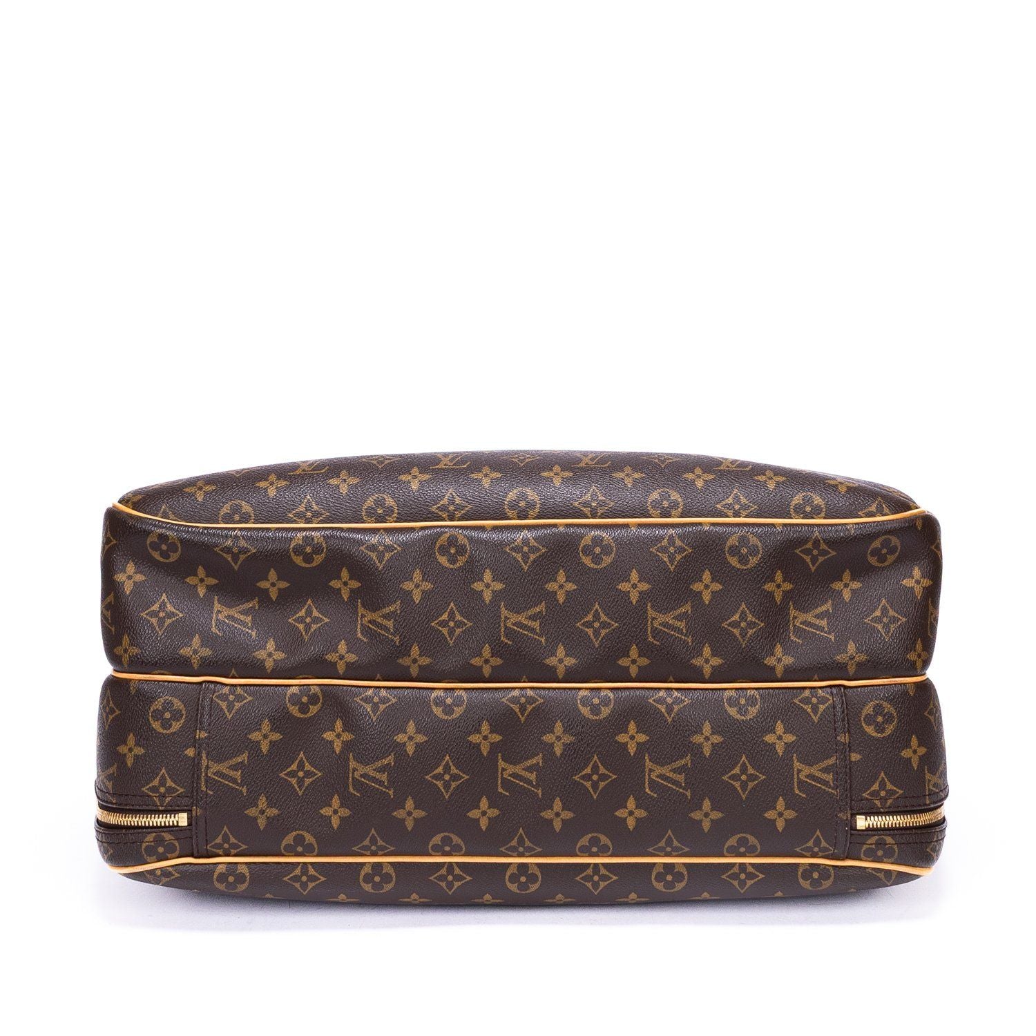 Louis Vuitton Alise Brown Monogram Canvas Handbag — view 6