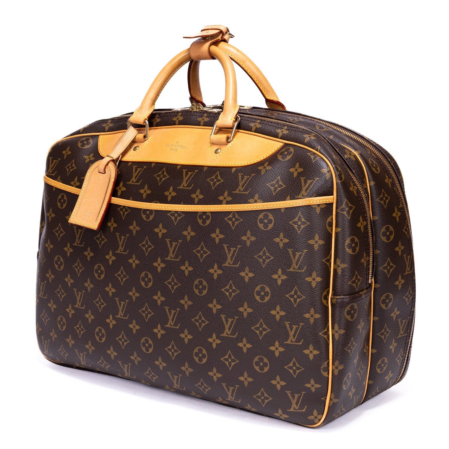 Louis Vuitton Alise Brown Monogram Canvas Handbag — view 2