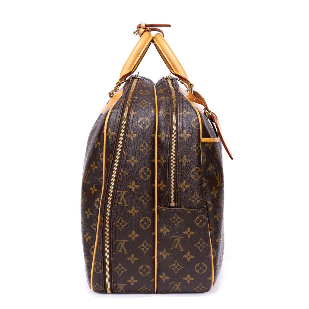 Louis Vuitton Alise Brown Monogram Canvas Handbag — view 4