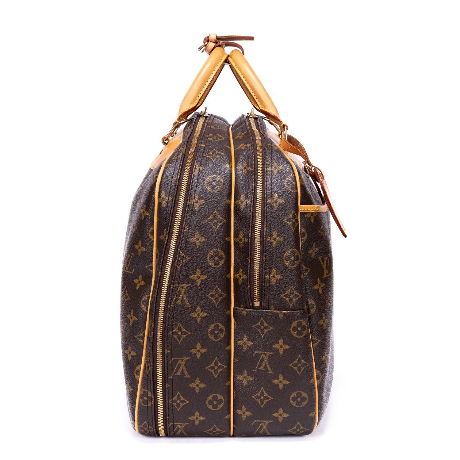 Louis Vuitton Alise Brown Monogram Canvas Handbag — view 4