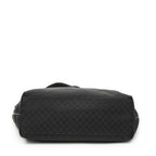 Celine Zip Tote Black Macadam Canvas — view 6