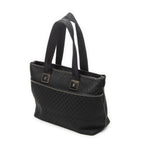 Celine Zip Tote Black Macadam Canvas — view 2