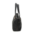 Celine Zip Tote Black Macadam Canvas — view 4