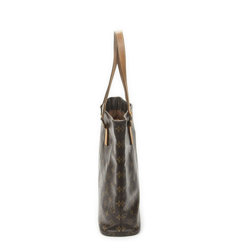 Louis Vuitton Vavin Brown Monogram Canvas Shoulder — view 4