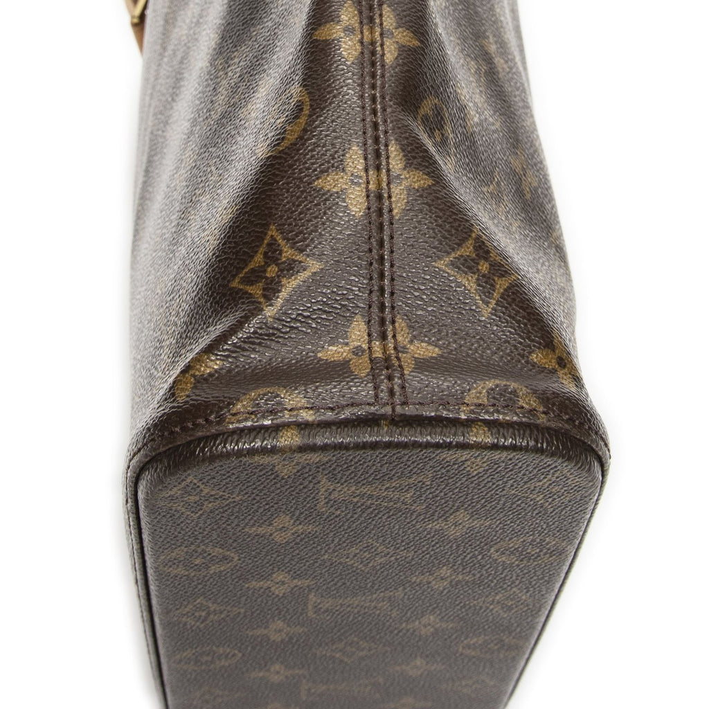 Louis Vuitton Vavin Brown Monogram Canvas Shoulder — view 8