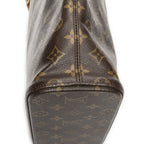 Louis Vuitton Vavin Brown Monogram Canvas Shoulder — view 8