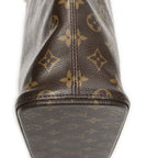 Louis Vuitton Vavin Brown Monogram Canvas Shoulder — view 7
