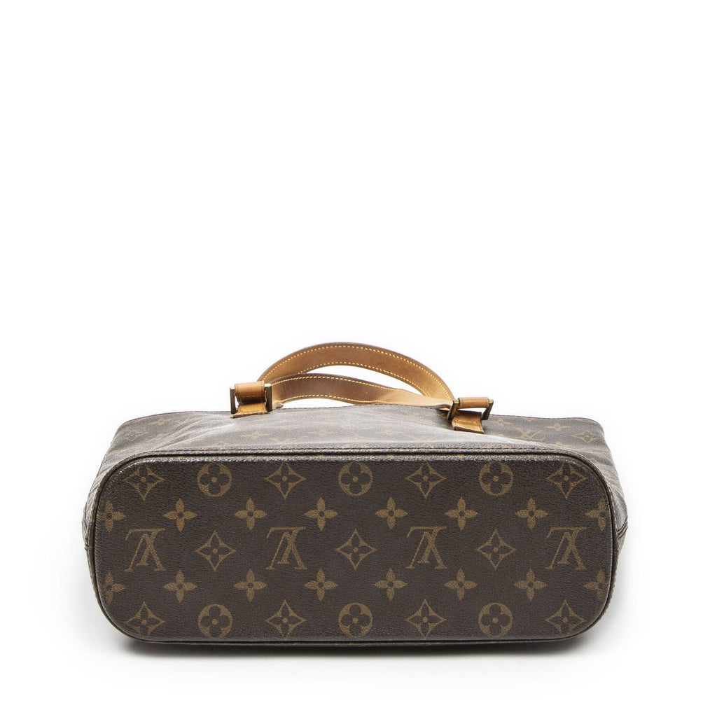 Louis Vuitton Vavin Brown Monogram Canvas Shoulder — view 6