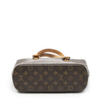 Louis Vuitton Vavin Brown Monogram Canvas Shoulder — view 6