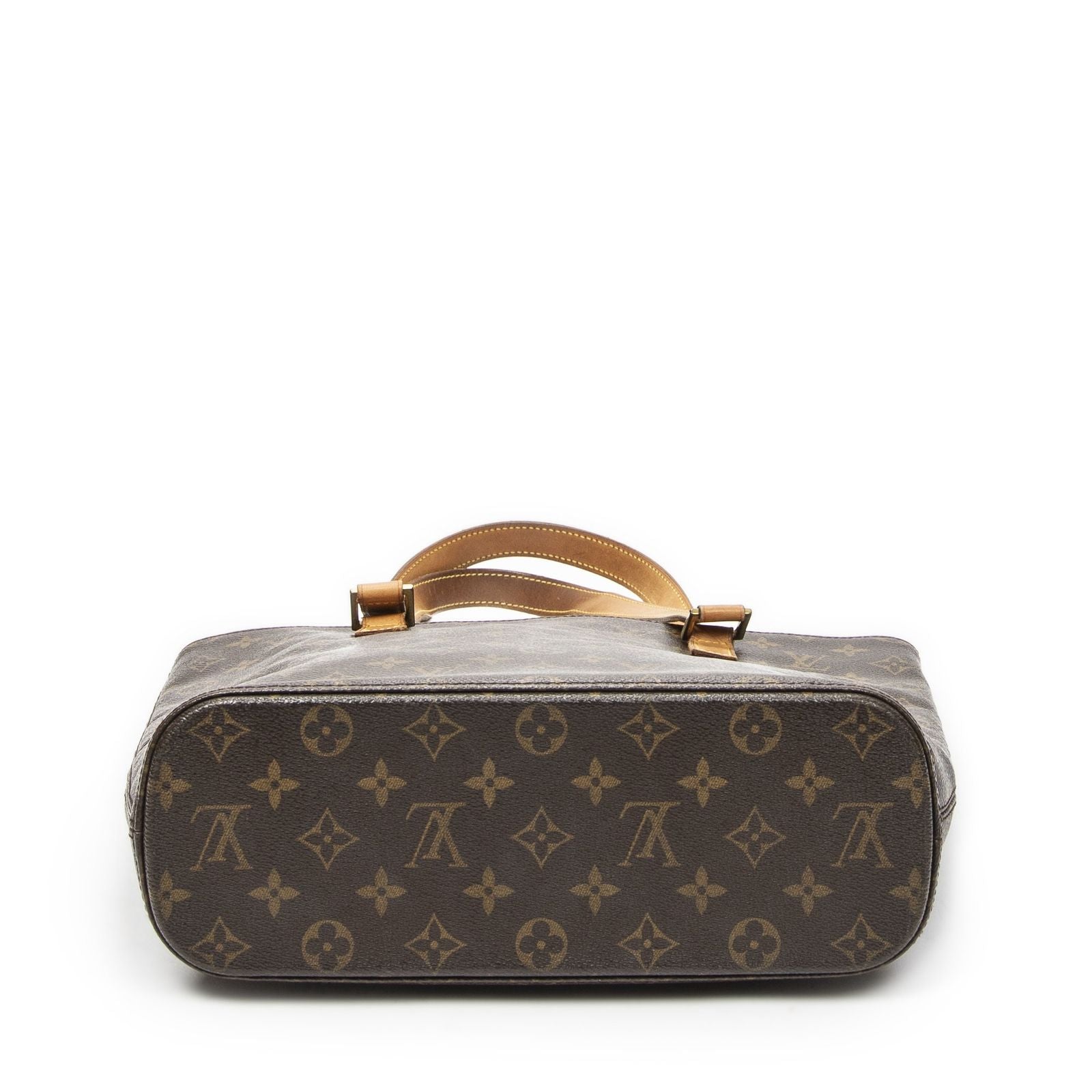 Louis Vuitton Vavin Brown Monogram Canvas Shoulder — view 6