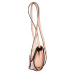Gucci Animalier Blind for Love Bee Wallet Light Pink Spike Calfskin Leather — view 3