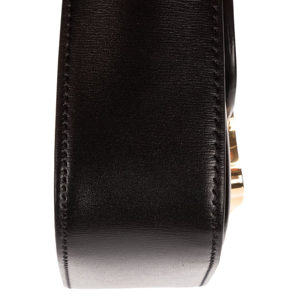 Celine Mini Claude Black Smooth Calfskin Shoulder — view 8