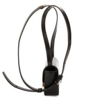 Celine Mini Claude Black Smooth Calfskin Shoulder — view 3