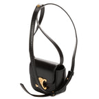 Celine Mini Claude Black Smooth Calfskin Shoulder — view 2