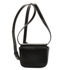Celine Mini Claude Black Smooth Calfskin Shoulder — view 5