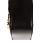 Celine Mini Claude Black Smooth Calfskin Shoulder — view 7