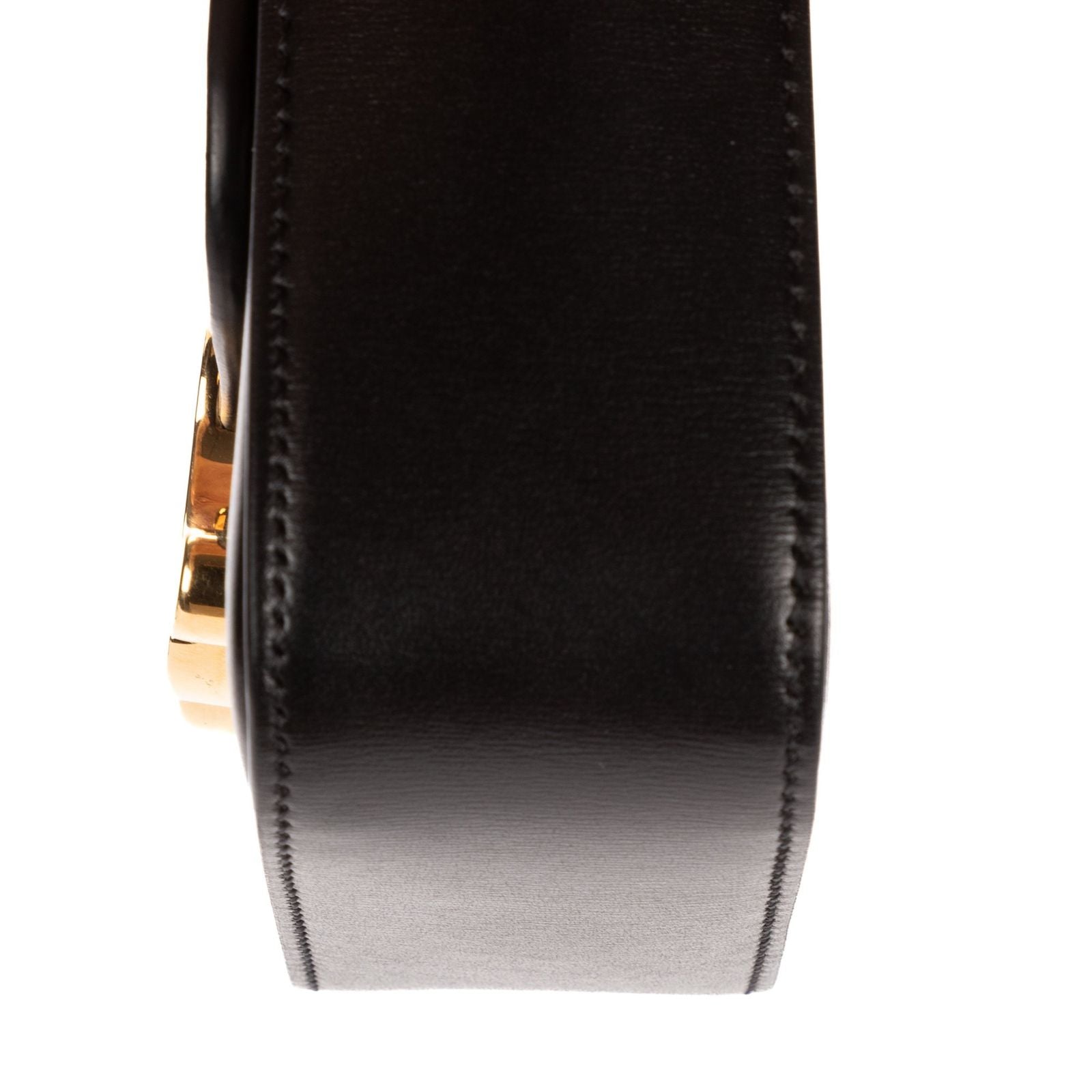 Celine Mini Claude Black Smooth Calfskin Shoulder — view 7