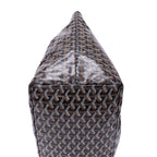 Goyard St Louis Black Din Canvas Shoulder — view 7