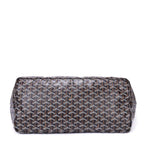 Goyard St Louis Black Din Canvas Shoulder — view 6