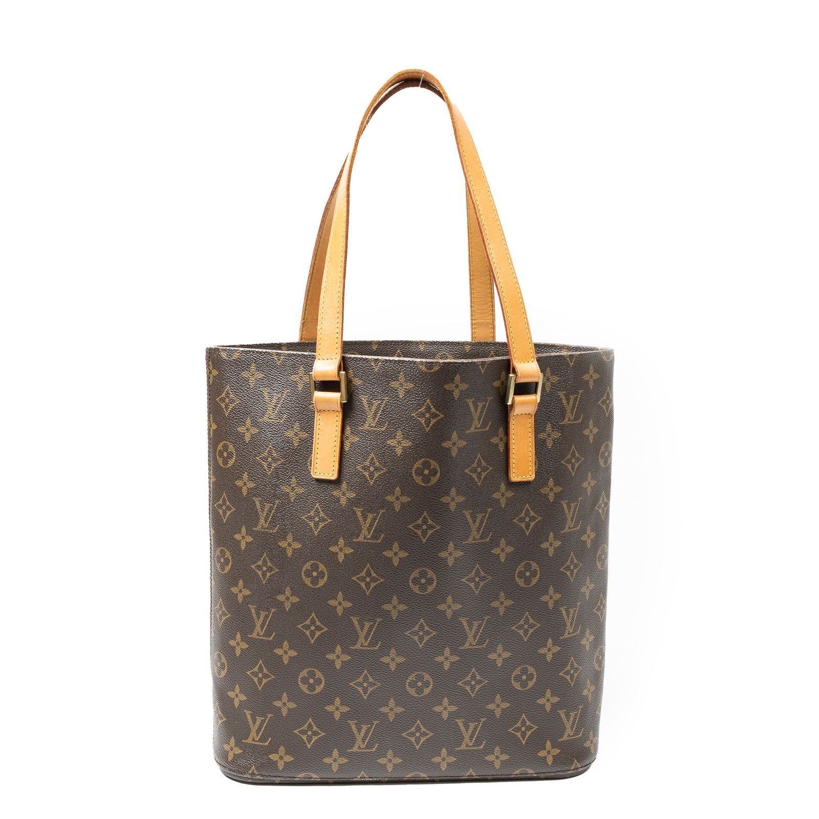 Louis Vuitton Vavin Brown Monogram Canvas Shoulder — view 5