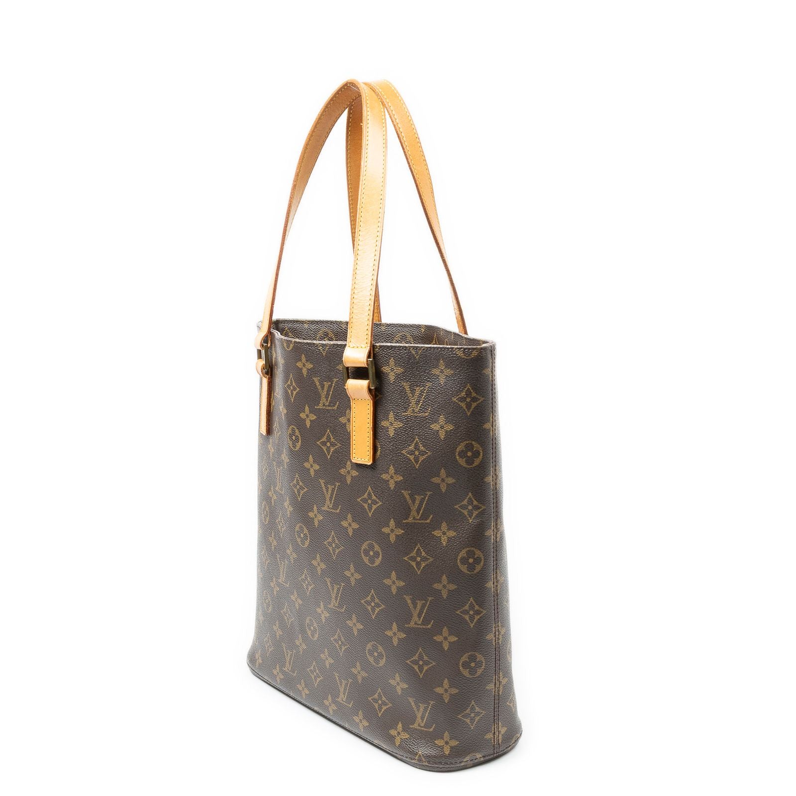 Louis Vuitton Vavin Brown Monogram Canvas Shoulder — view 2