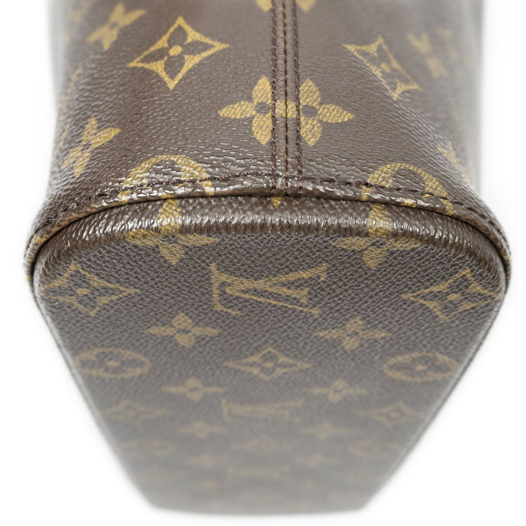 Louis Vuitton Vavin Brown Monogram Canvas Shoulder — view 8