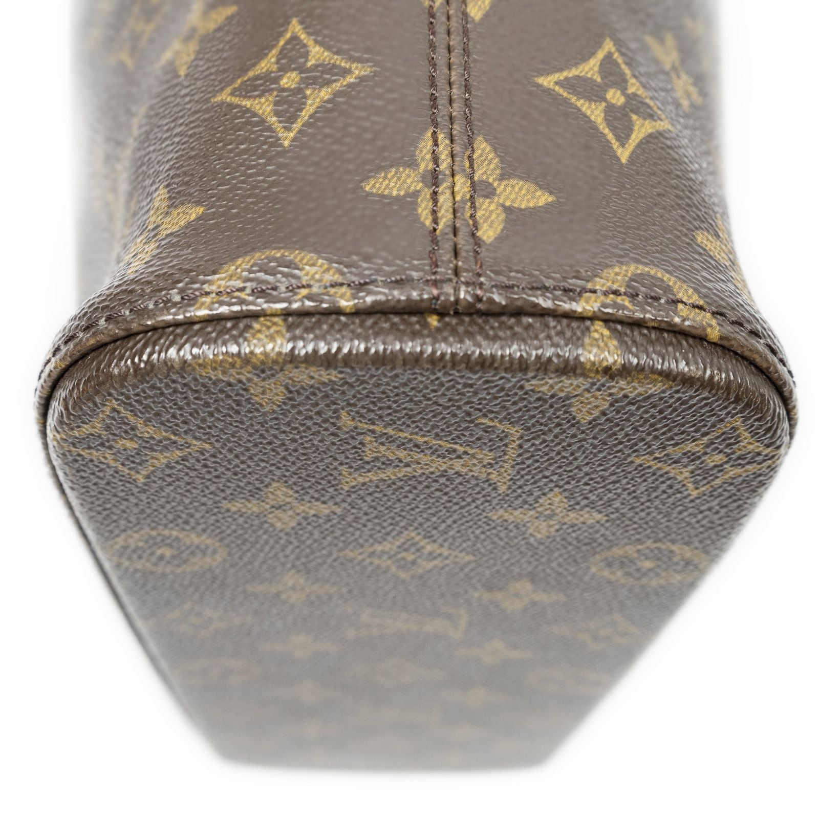 Louis Vuitton Vavin Brown Monogram Canvas Shoulder — view 7