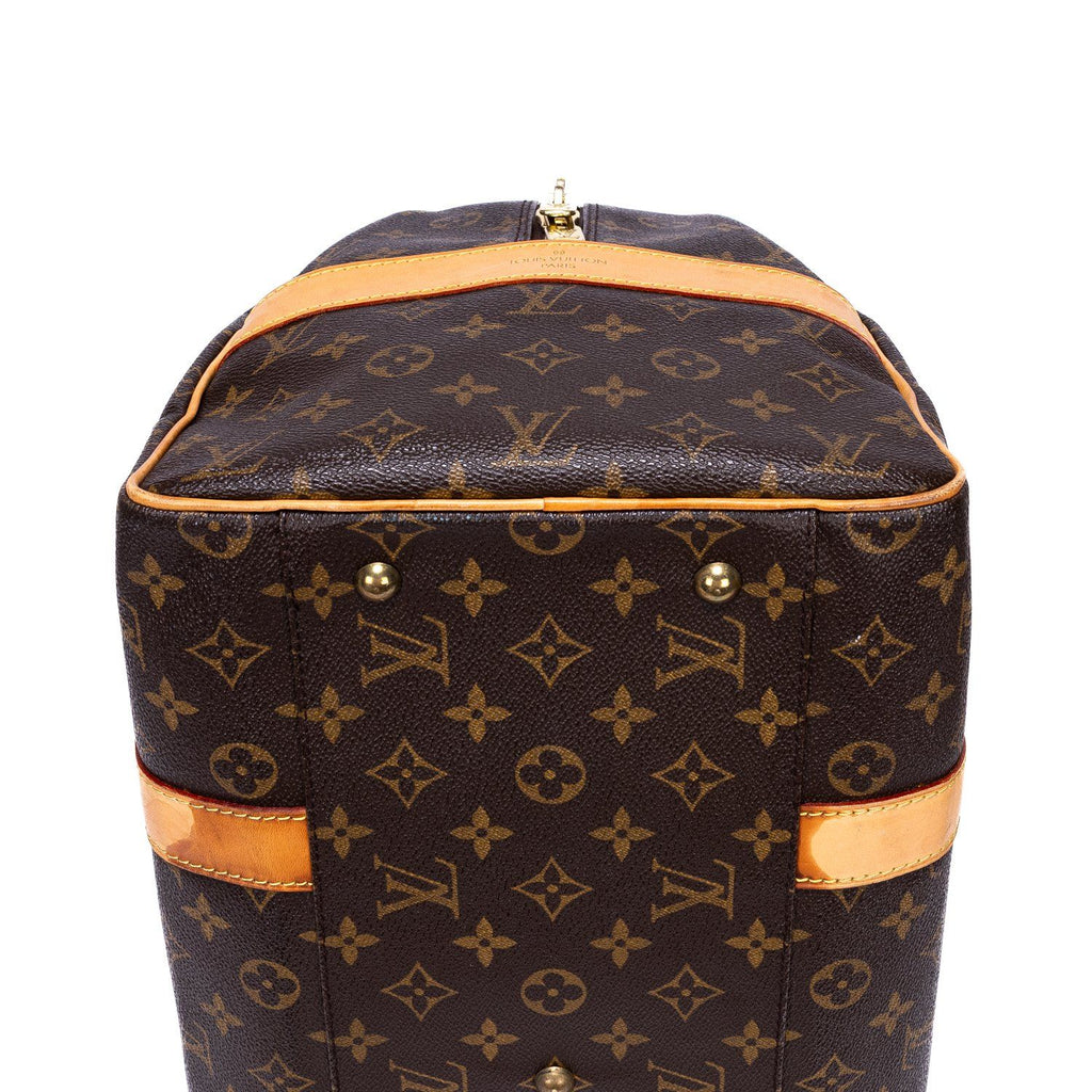 Louis Vuitton Cali-o-brown Monogram Canvas Handbag — view 7