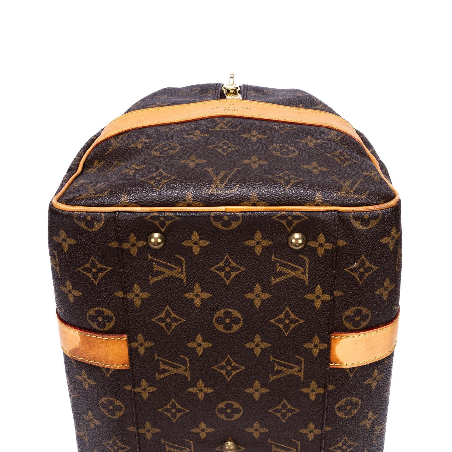 Louis Vuitton Cali-o-brown Monogram Canvas Handbag — view 7