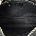 Gucci Web GG Waist Bag Black Print Springs Canvas — view 4