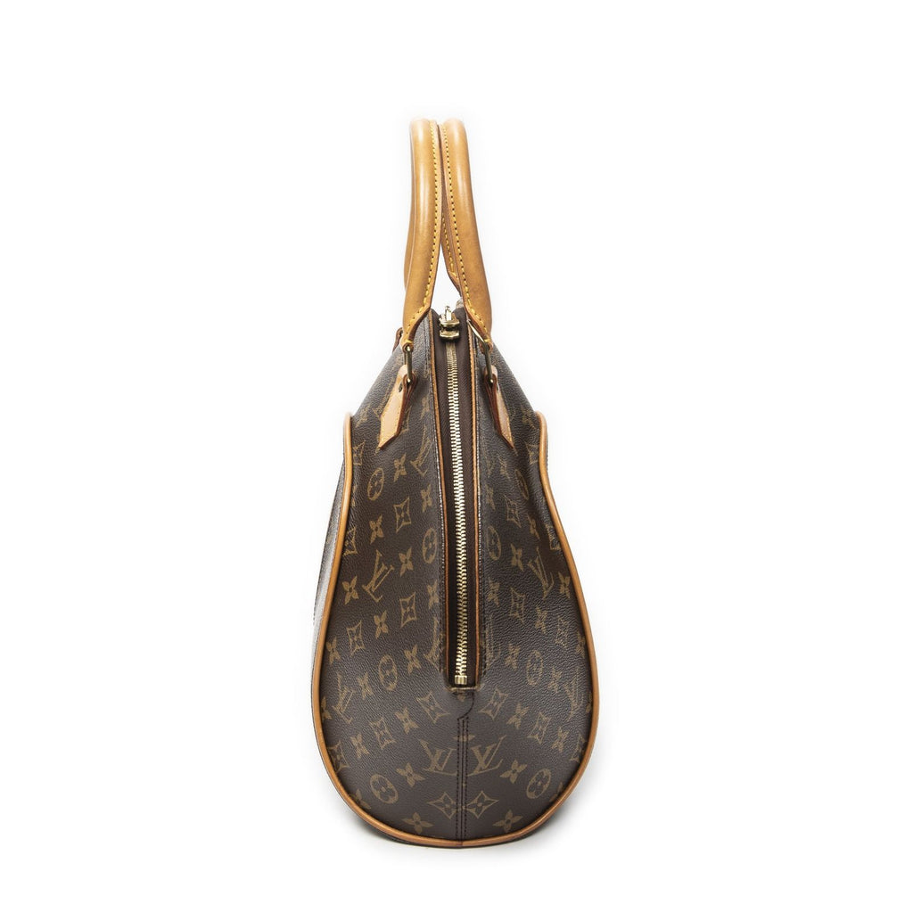 Louis Vuitton Ellipse Brown Monogram Canvas Handbag — view 3