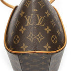 Louis Vuitton Ellipse Brown Monogram Canvas Handbag — view 7