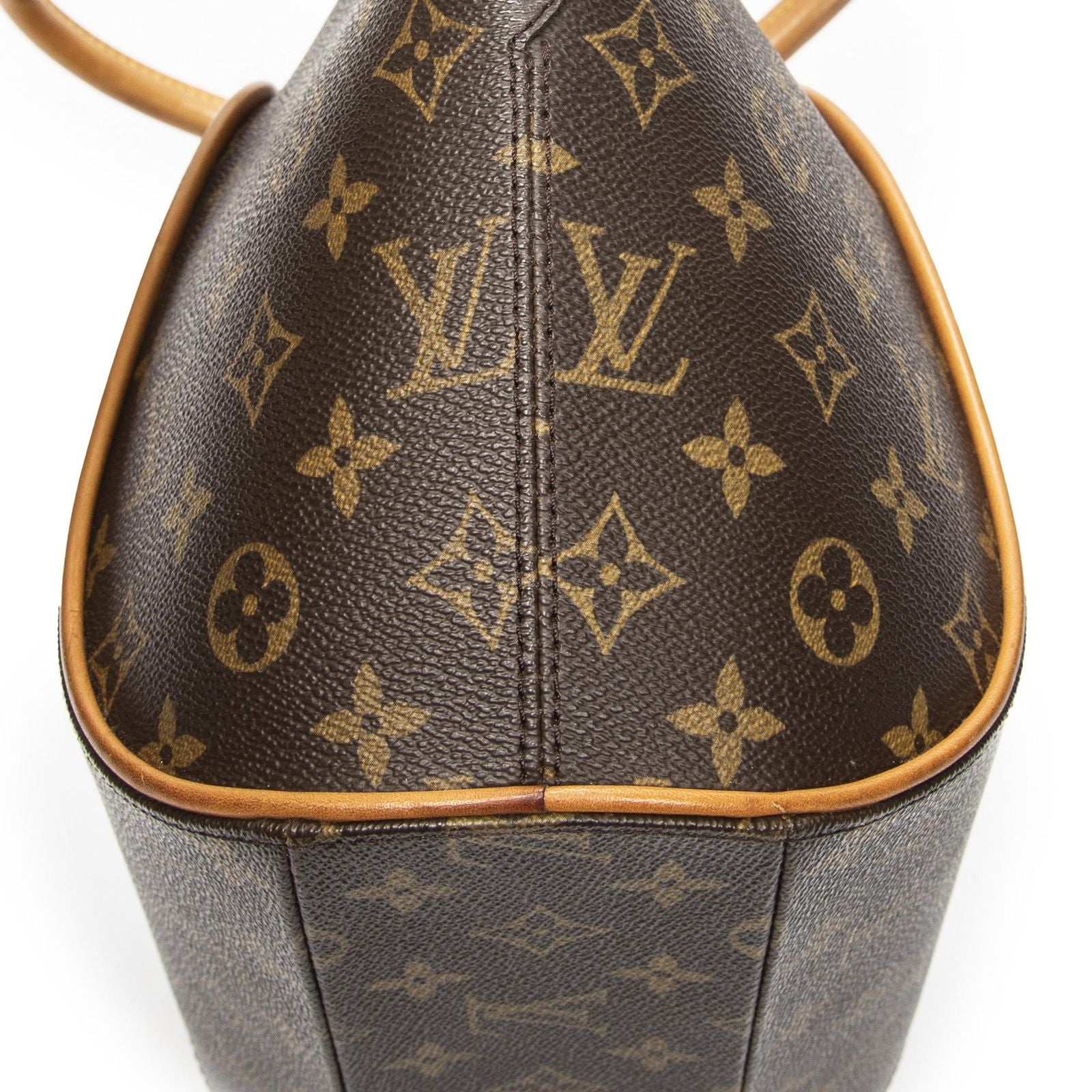 Louis Vuitton Ellipse Brown Monogram Canvas Handbag — view 7