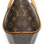 Louis Vuitton Ellipse Brown Monogram Canvas Handbag — view 8
