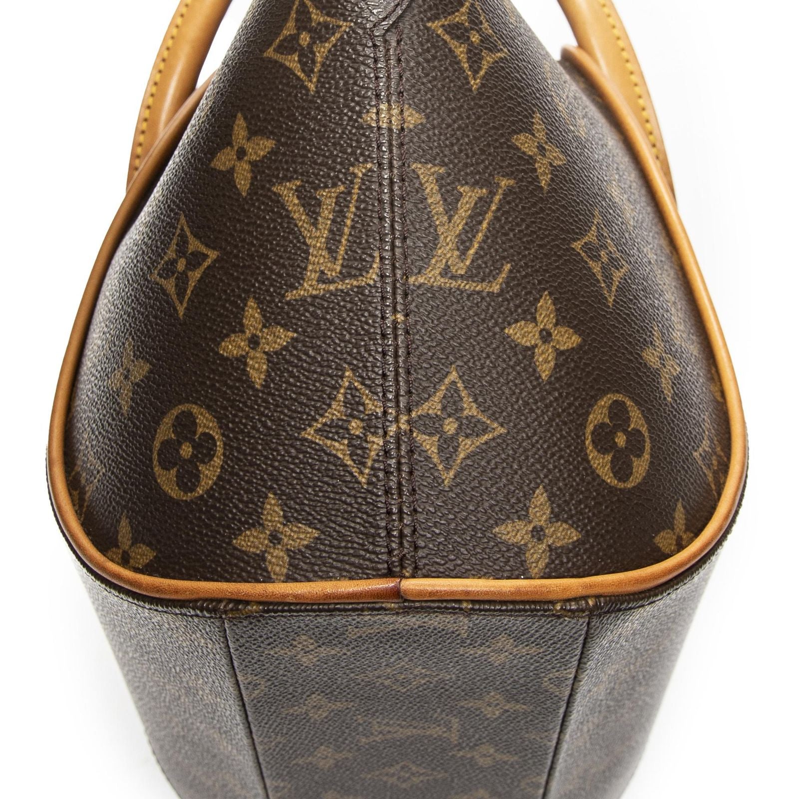 Louis Vuitton Ellipse Brown Monogram Canvas Handbag — view 8