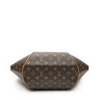 Louis Vuitton Ellipse Brown Monogram Canvas Handbag — view 6