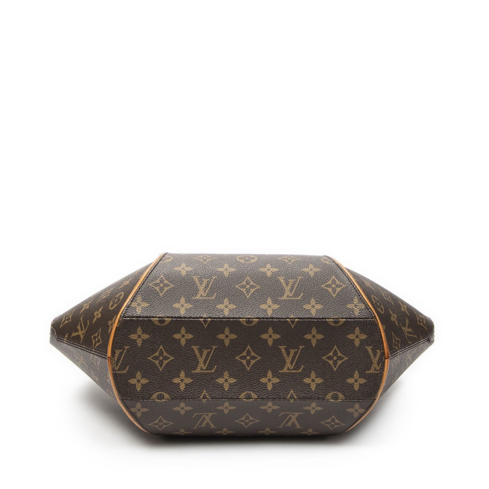 Louis Vuitton Ellipse Brown Monogram Canvas Handbag — view 6