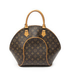 Louis Vuitton Ellipse Brown Monogram Canvas Handbag — view 5