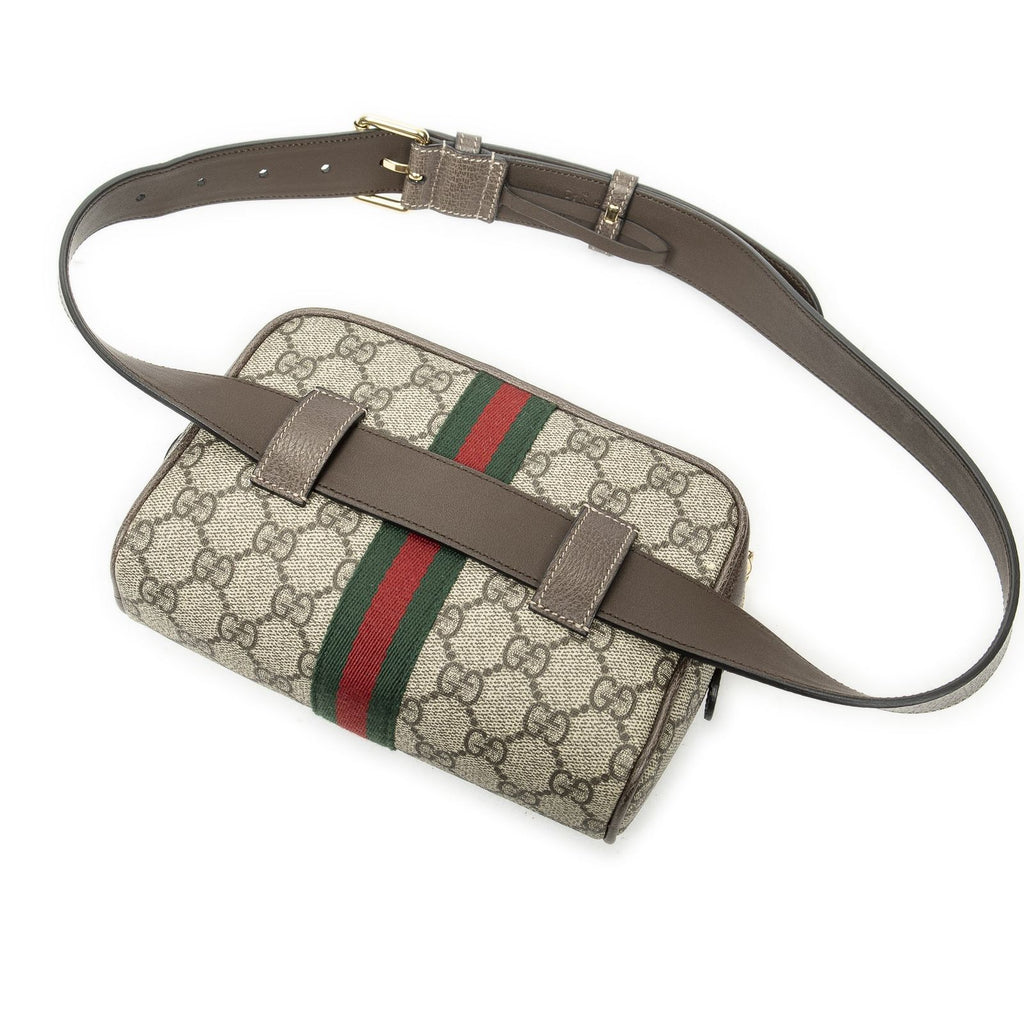 Gucci Ondia Belt Bag Beige Spri Canvas — view 2
