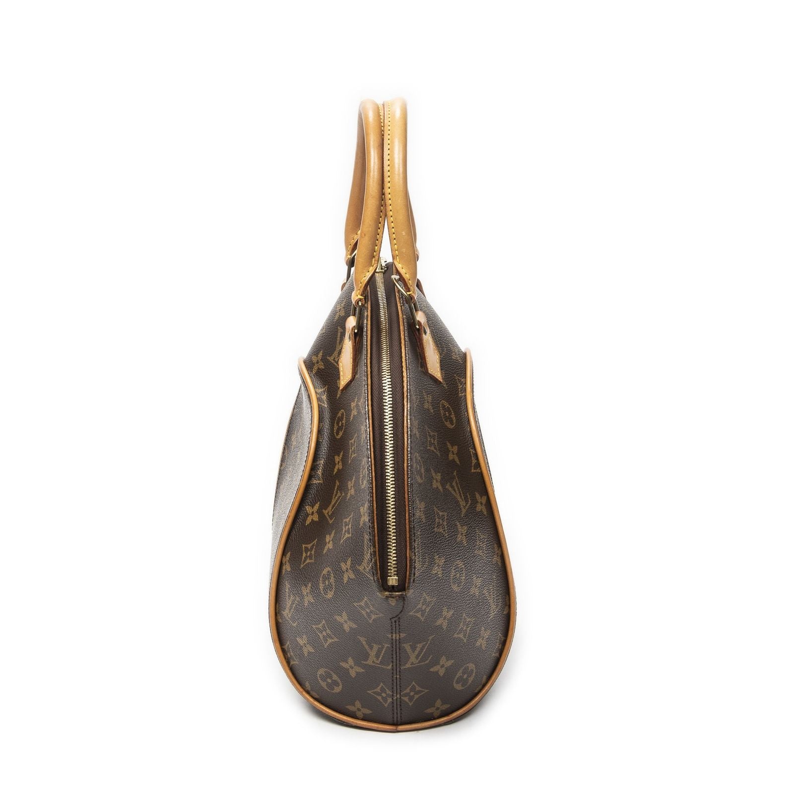 Louis Vuitton Ellipse Brown Monogram Canvas Handbag — view 4