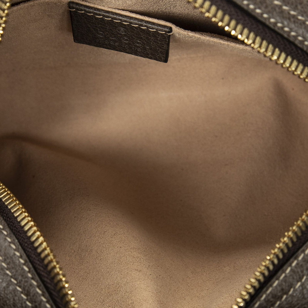 Gucci Ondia Belt Bag Beige Spri Canvas — view 4