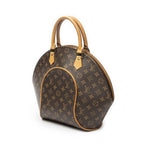 Louis Vuitton Ellipse Brown Monogram Canvas Handbag — view 2