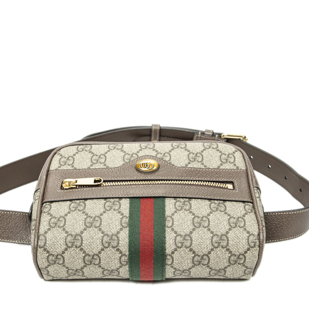 Gucci Ondia Belt Bag Beige Spri Canvas — view 3