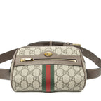 Gucci Ondia Belt Bag Beige Spri Canvas — view 3