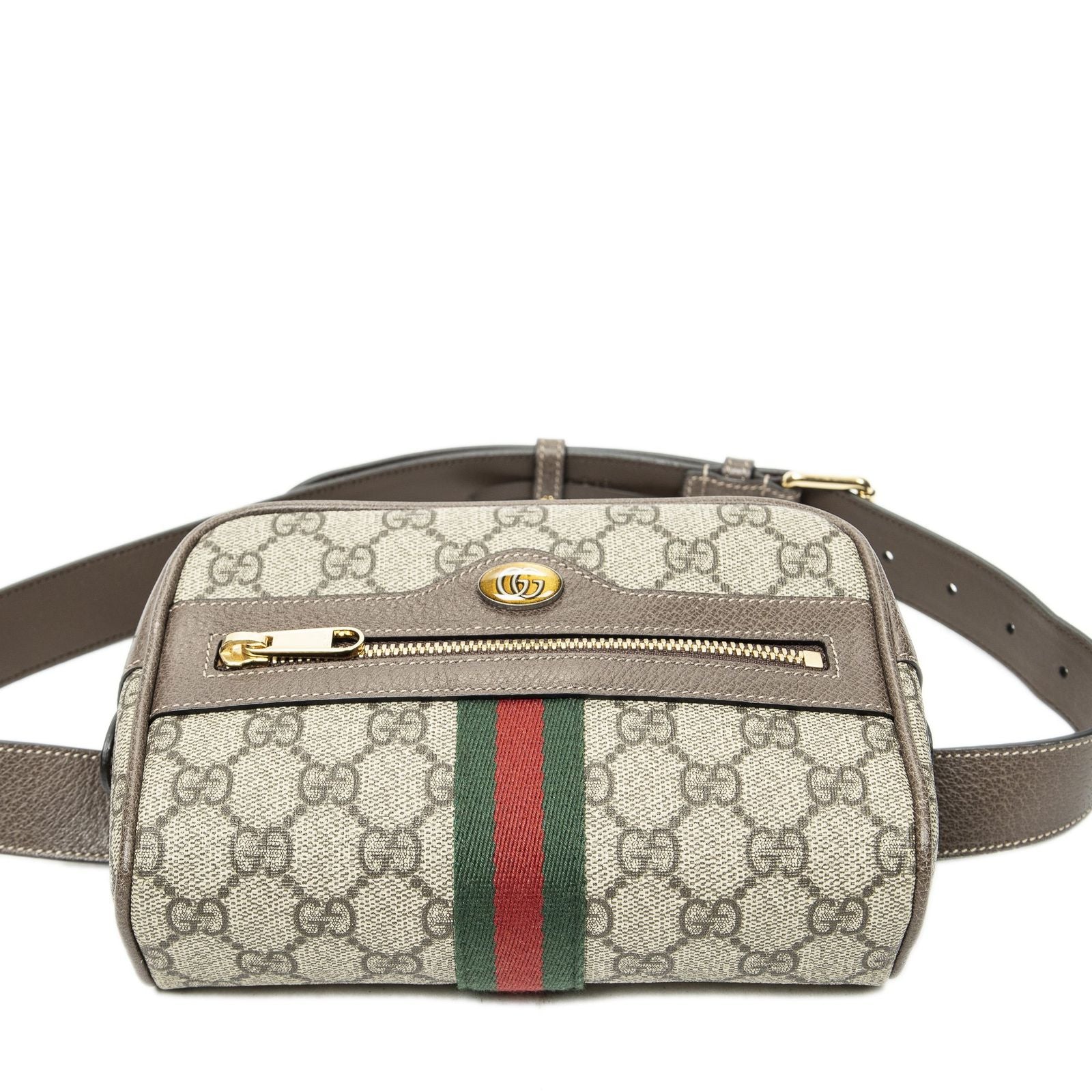 Gucci Ondia Belt Bag Beige Spri Canvas — view 3