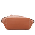 Celine Cabas Anais Tan Grain Calf Skin Leather Tote — view 6