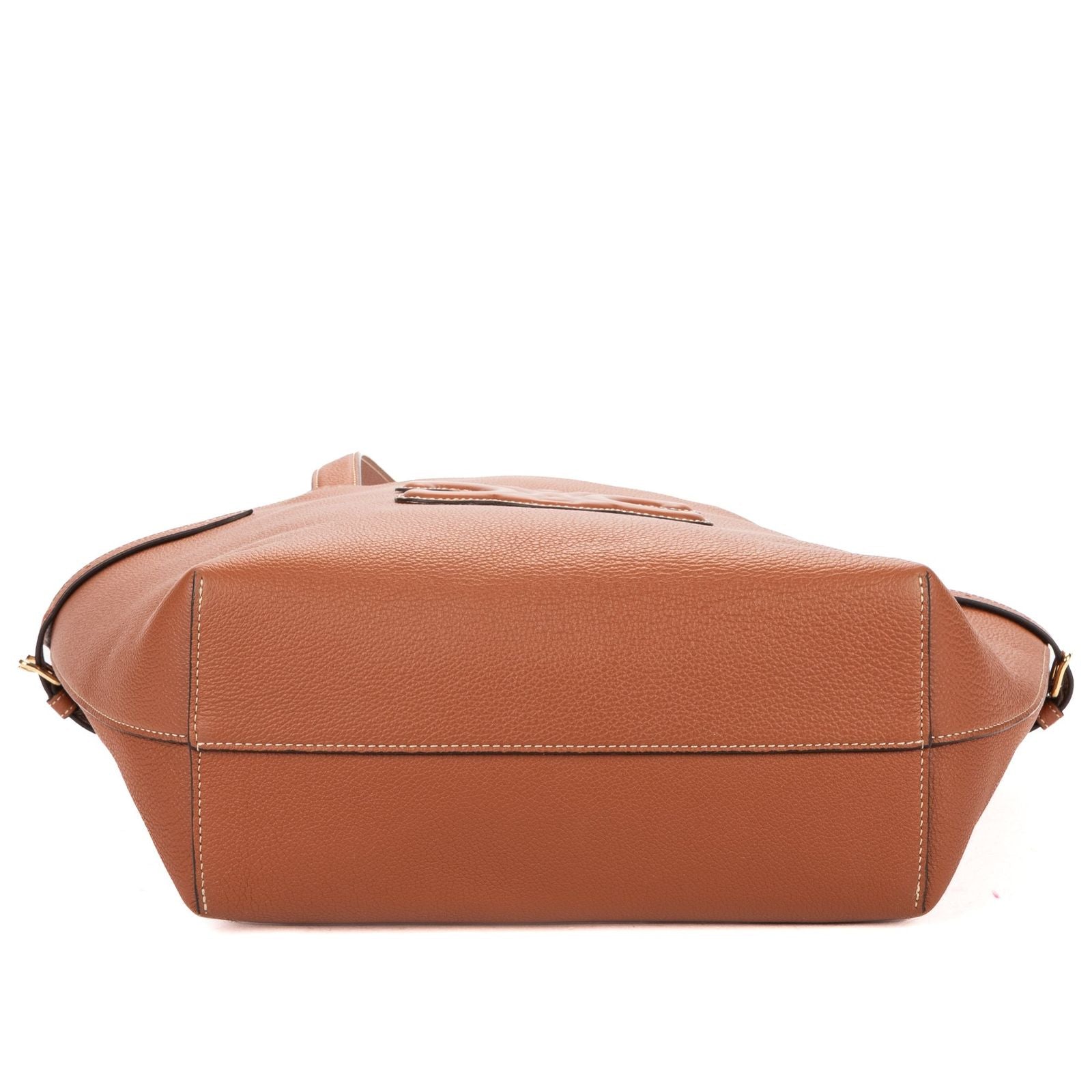 Celine Cabas Anais Tan Grain Calf Skin Leather Tote — view 6