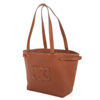 Celine Cabas Anais Tan Grain Calf Skin Leather Tote — view 2